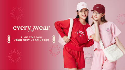 New Year, New Lucky Look! Step into the Lunar New Year with Style!