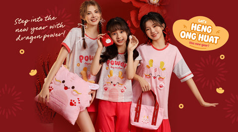 Embrace CNY Dragon Power: Unveiling the Power Dragonmallow Collection for a Paws-perous Lunar New Year!
