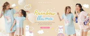 Rainbow Llama Collection