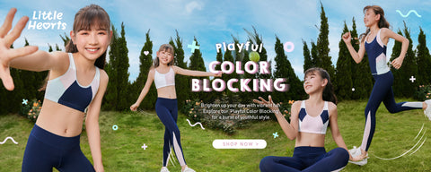 Junior Playful Color Blocking