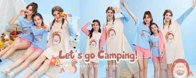 Let's Go Camping Collection
