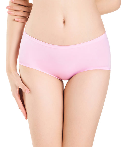 Seamfree Laminated Mid-waist Midi Panties
