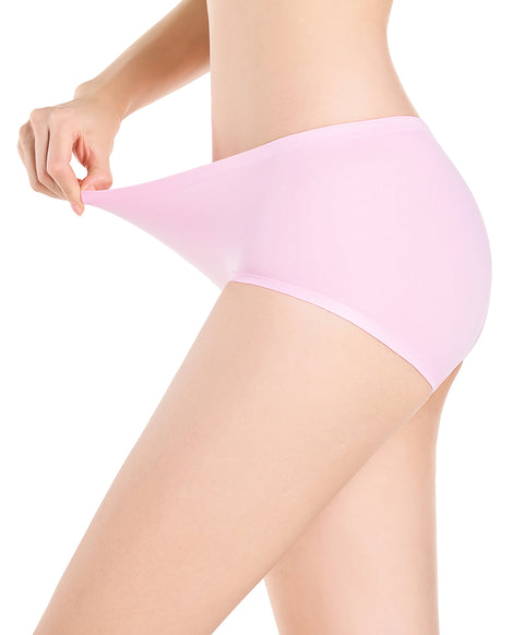 Seamfree Laminated Mid-waist Midi Panties