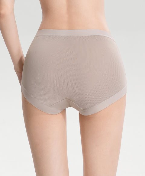 Gentle Curve Mid Waist Maxi Panties