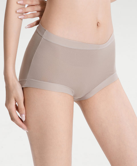 Gentle Curve Mid Waist Maxi Panties