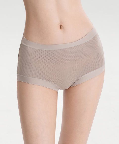 Gentle Curve Mid Waist Maxi Panties