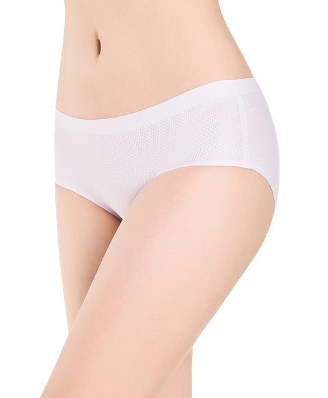 Comfy Mesh Lover Seamless Hipster Panties