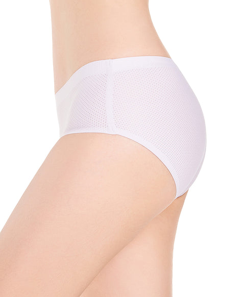Comfy Mesh Lover Seamless Hipster Panties