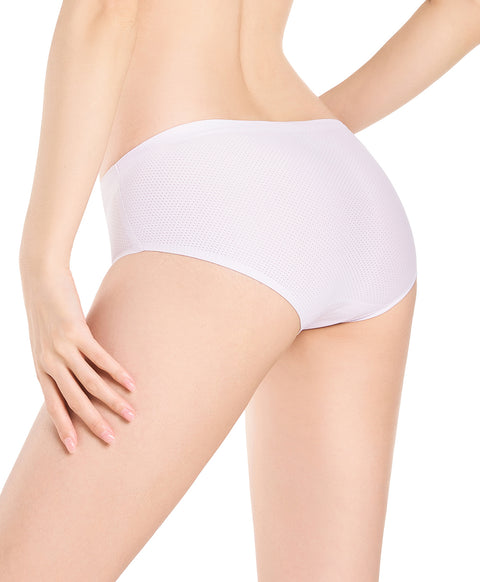Comfy Mesh Lover Seamless Hipster Panties