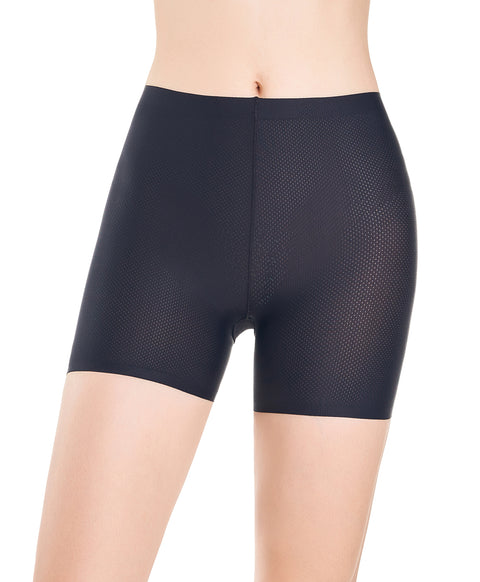 Comfy Mesh Lover Laminated Safety Short Panties