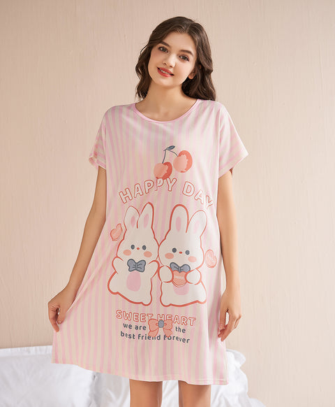 Happy Day Sweet Hearts Sleep Dress