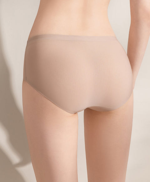 Basic Mesh Low Waist Hipster Panties