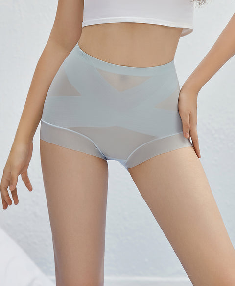 Lightweight Airy Comfort High Waist Maxi Shapewear Panties