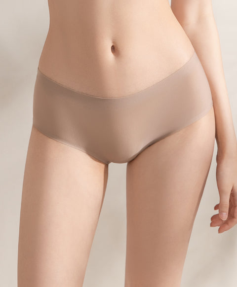 Basic Mesh Low Waist Hipster Panties