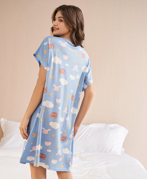 Stay with You Sleep Dress