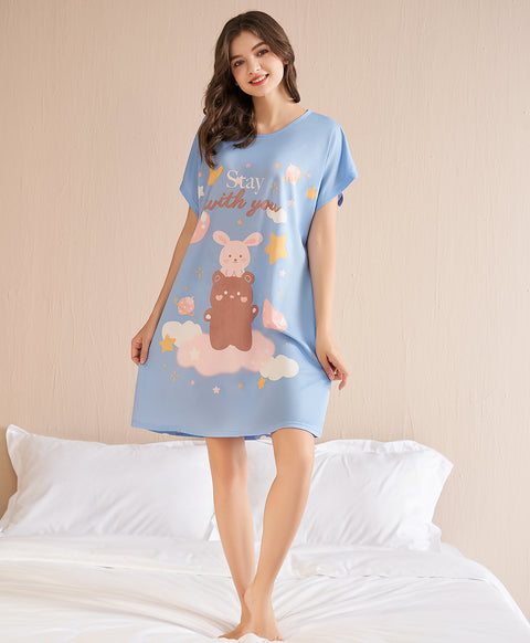 Stay with You Sleep Dress