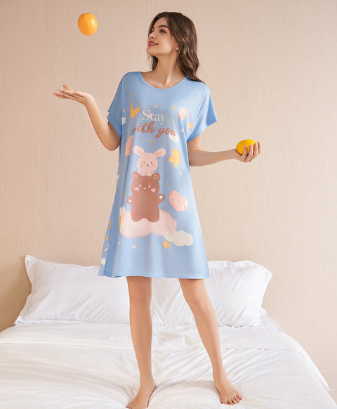 Stay with You Sleep Dress