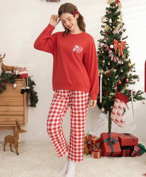Jolly Smiley Long Sleeves Top & Pants Set