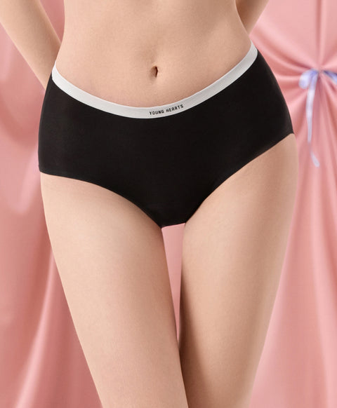 Breathe In Mid Waist Hipster Panties