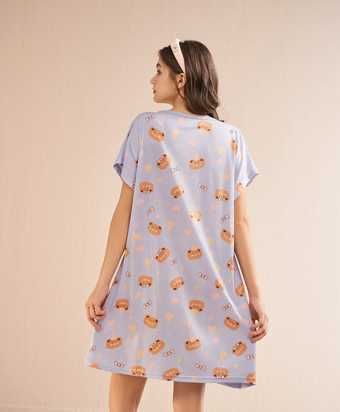 Cute Bear Sleep Dress