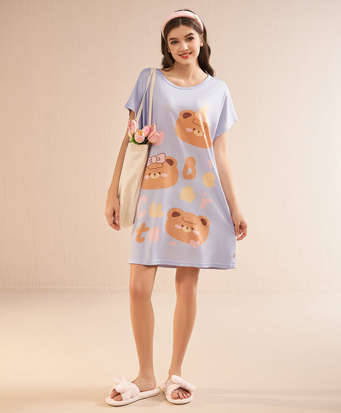 Cute Bear Sleep Dress