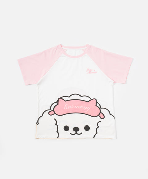 Morning Harmony Short Sleeves Top & Shorts Set