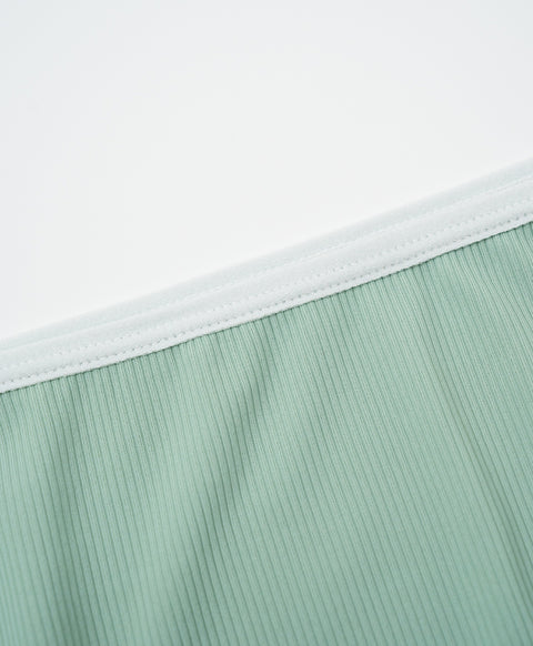Nature Ribbed Low Waist Mini Panties