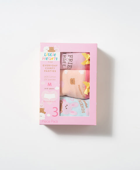 Junior Best Friends Three Boxshort 3-pack Panties