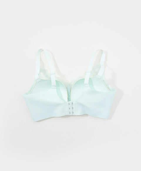 Divine Feminity 3/4 Cup Wireless Full Coverage Push Up Bra
