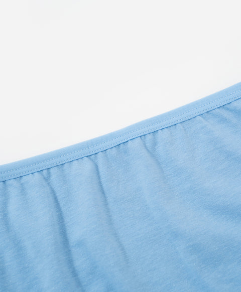 Fresh Cotton Mid Waist Maxi 5pcs Pack Panties