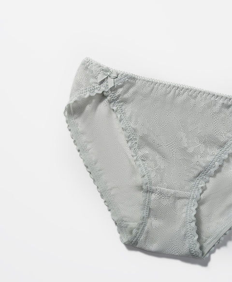 Dainty Florals Bikini Brief Panties