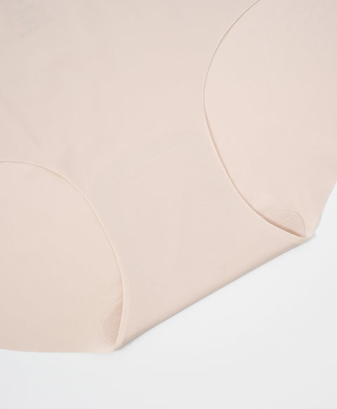 Basic Clean Cut Low Waist Hipster Panties