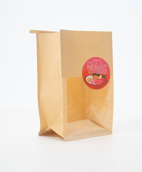Mala-Twins Soft Toy Charm Packaging Paper Bag (1pc)