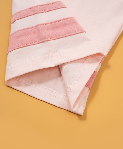 Junior Delulu Power Hearts Short Sleeves Top & Long Pants Set