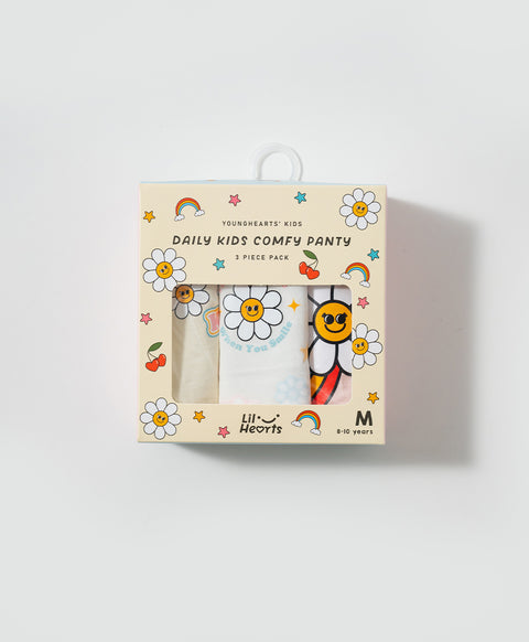 Junior Keep Smiling 3pcs Mini Panty Pack
