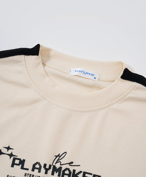 The Playmakers Long Sleeves Baby Tee