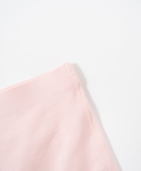 Skinmate Daily Laminated Seamless No-Show Cotton Spandex Mid Waist Midi Panties