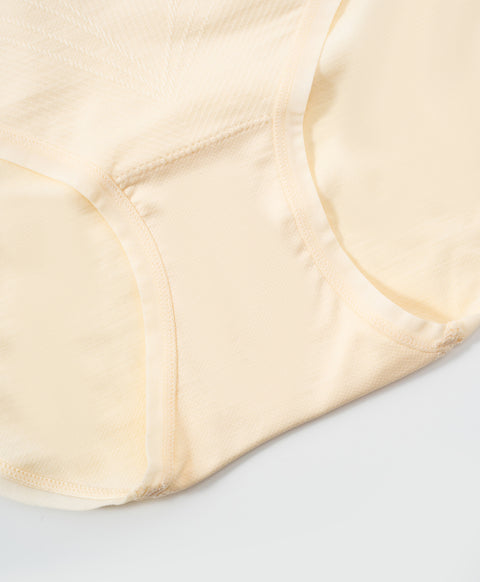Real Comfy Seamless Knit Mid Waist Hipster Panties