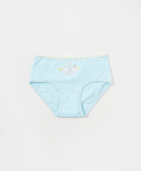 Junior Rabbit Garden Cotton Low Waist Mini Panties