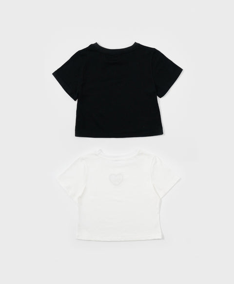 Call Me Lucky Relaxed Fit Crop Tee