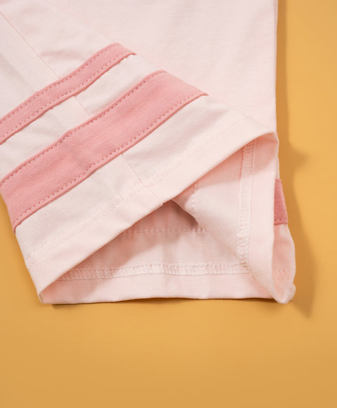 Delulu Power Hearts Short Sleeve Top & Long Pants PJ Set