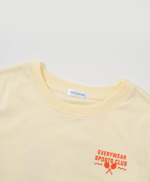 Go For It! Relaxed Fit Crop Tee