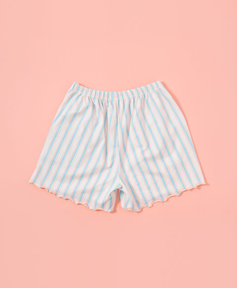 Meow-lloweeen Party Short Sleeves Top and Short Sleep Set
