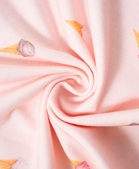 Ice Cream Project Long Sleeves Top & Long Pants Set