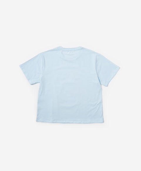 Junior Heart Gelato Short Sleeves Top & Shorts Sleep Set