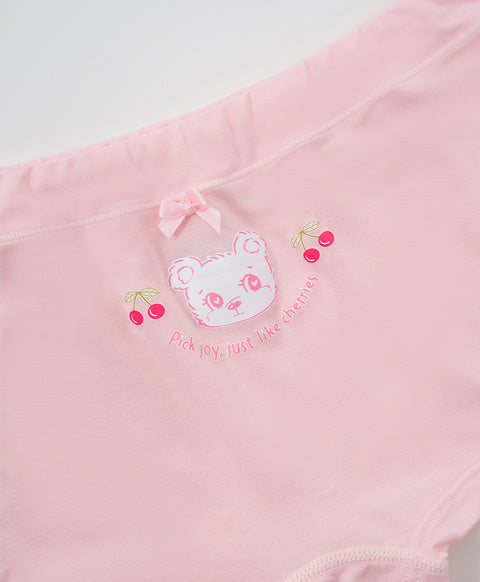 Junior Sweetheart Pastoral Boxshort 3-pack Panties