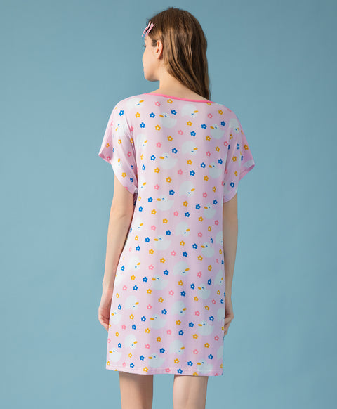 Love Yourself, Quack! Microfiber Sleep Dress