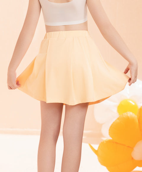 Junior Chroma Kids Pleated Skort