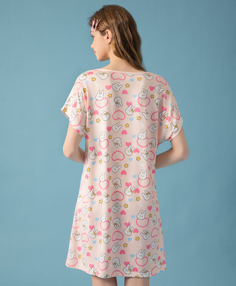 Love Always Microfiber Sleep Dress