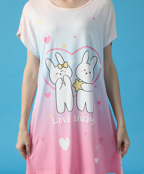 Love Always Microfiber Sleep Dress